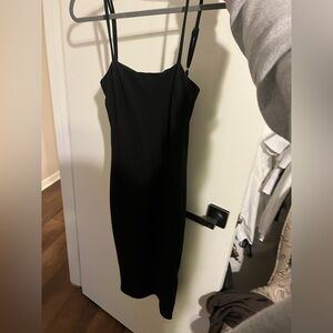 Black dress from lulus
